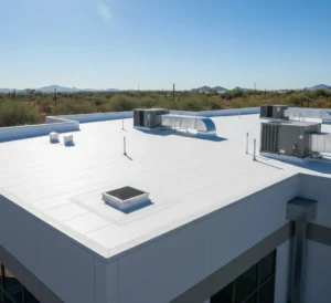 Flat Roof Drainage Solutions