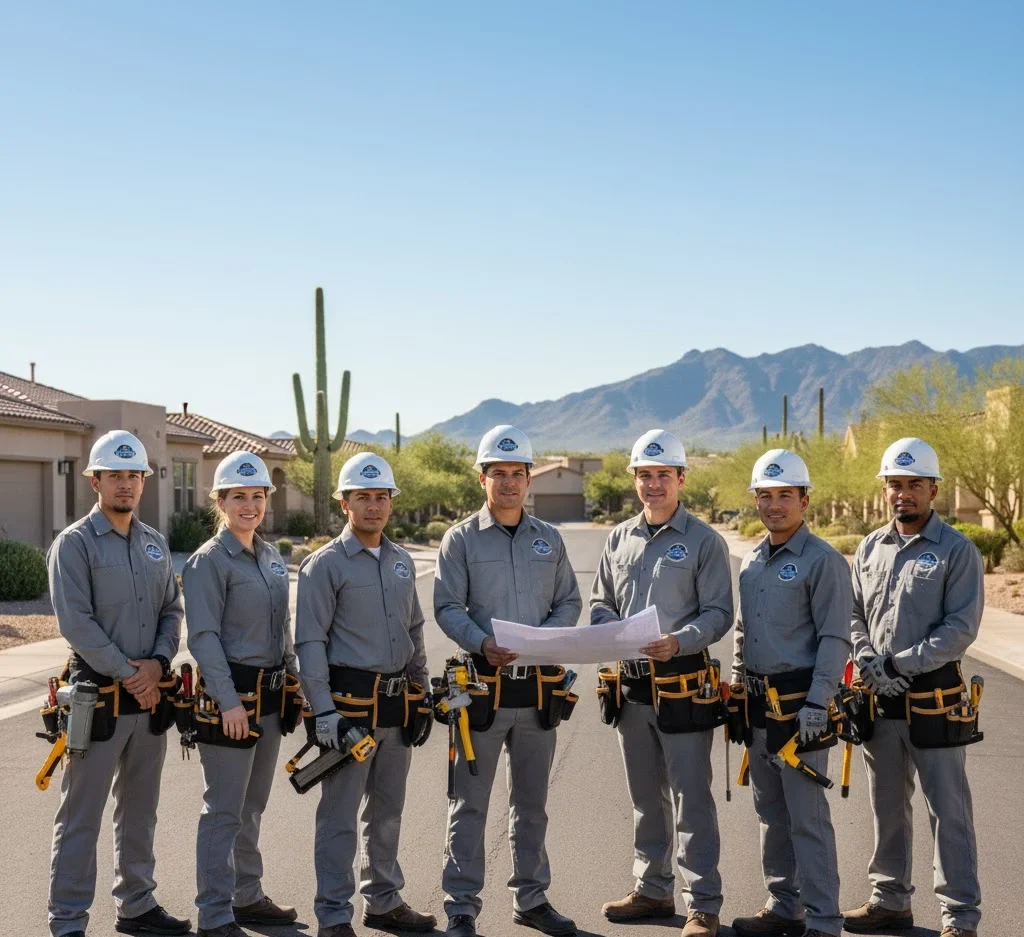 Certified Professional Roofing Team in Tucson AZ – Skilled Roof Installation Experts at Royal Reliable Roofing