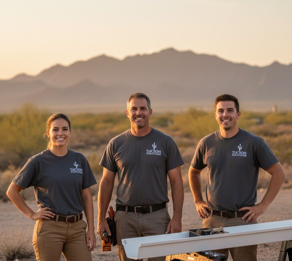 Royal Reliable Roofing team in Tucson providing trusted residential roofing services