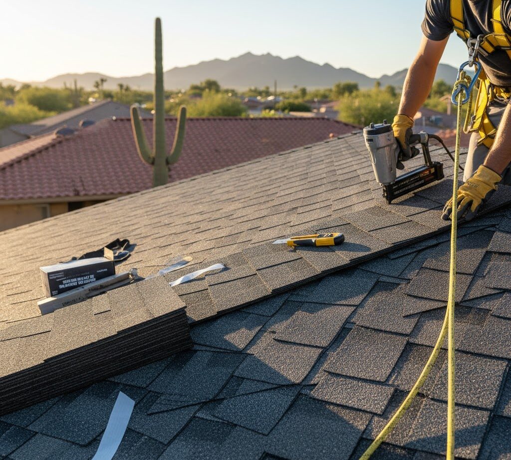 Expert Residential Roof Installation Services in Tucson, AZ