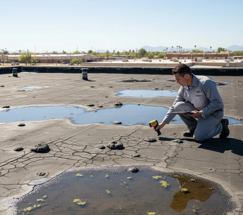 Reasons to replace your commercial roof in Tucson AZ — fix structural issues, stop leaks, improve energy efficiency, and protect business operations