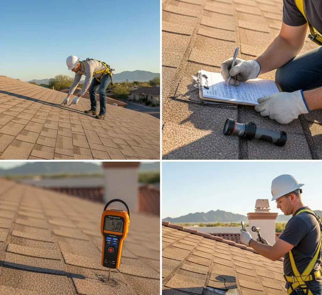 Step-by-Step Residential Roof Inspection Process in Tucson
