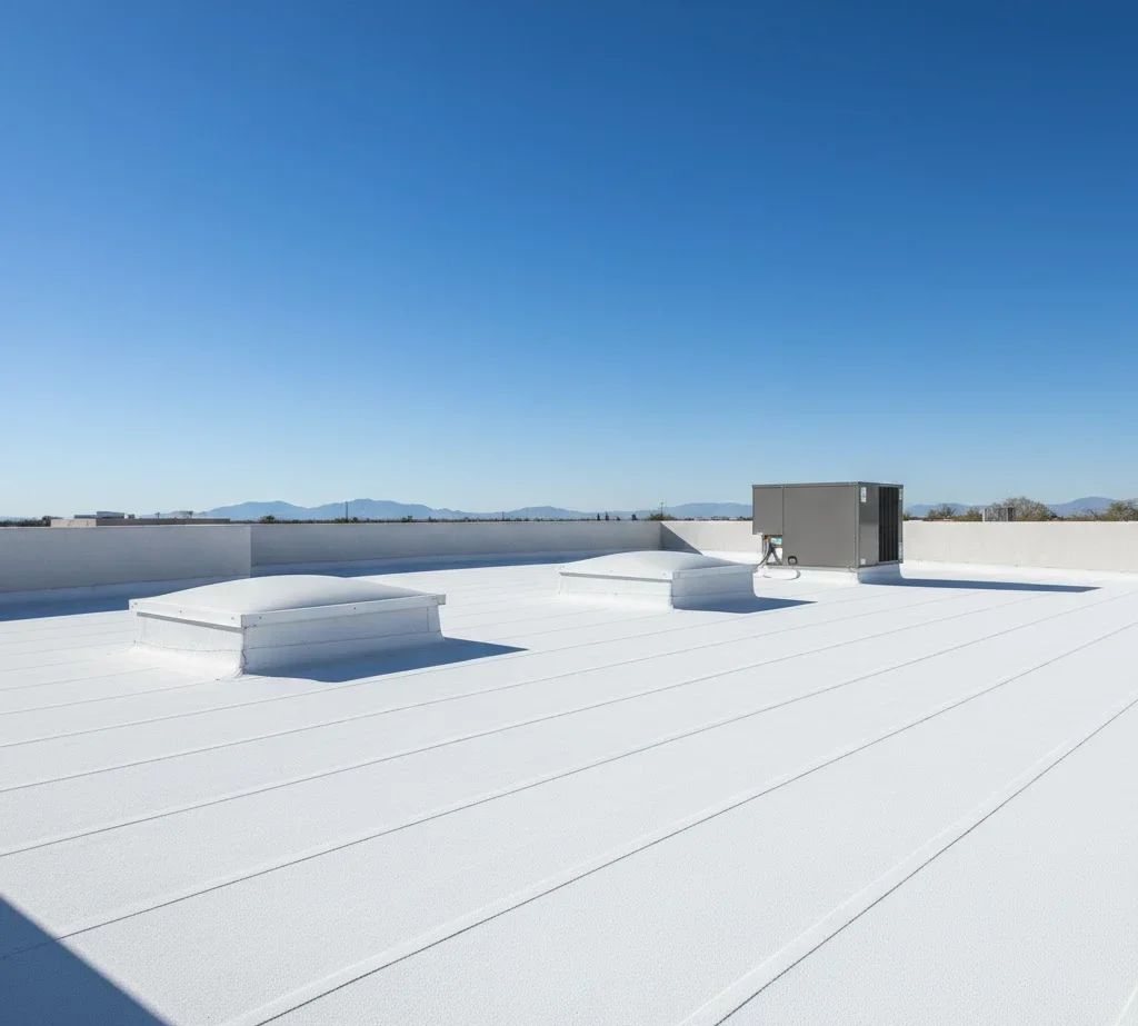 Flat Residential Roofing in Tucson – Durable and Modern