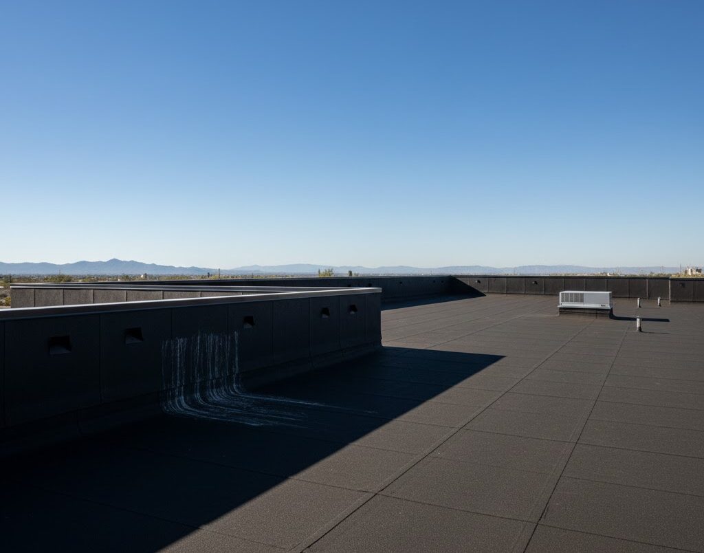 Low-Slope Residential Roofing in Tucson – EPDM & Built-Up Options